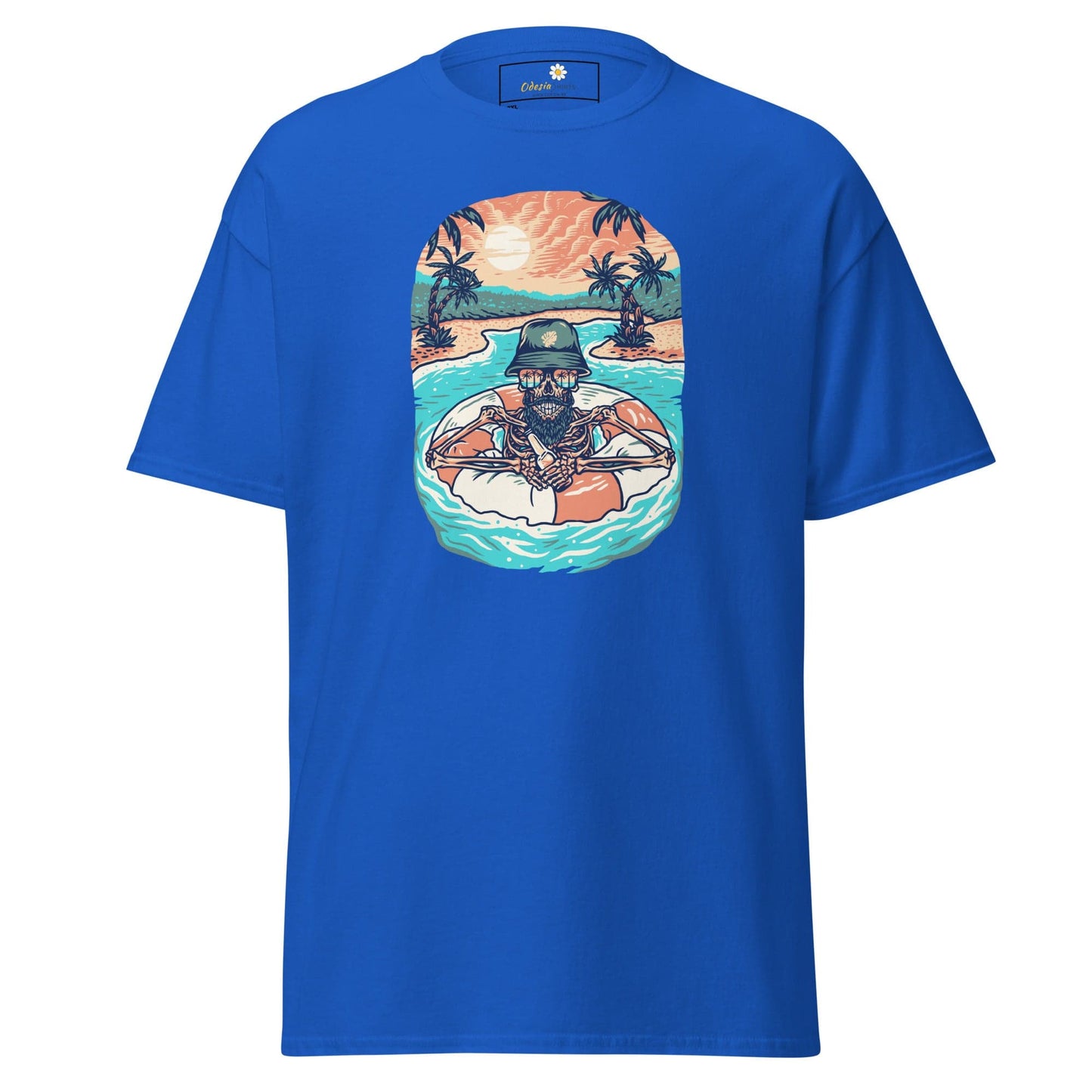 Art T-shirt Design Tee • Men / Women • [2xl-5xl] - Royal / 2xl