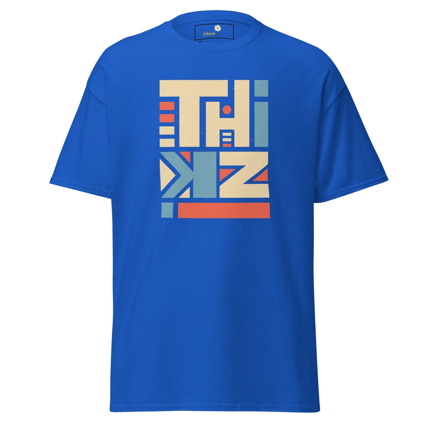 Art T-shirt Design Tee • Men / Women • [2xl-5xl] - Royal / 2xl