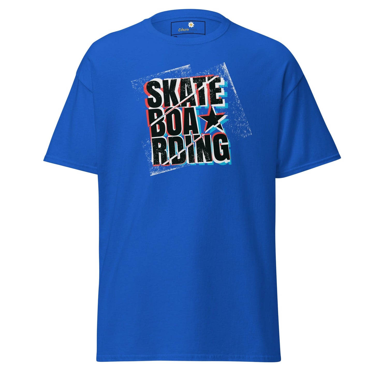 Art T-shirt Design Tee • Men / Women • [2xl-5xl] - Royal / 2xl
