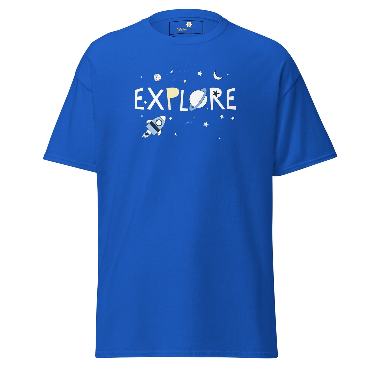 Art T-shirt Design Tee • Men / Women • [2xl-5xl] - Royal / 2xl