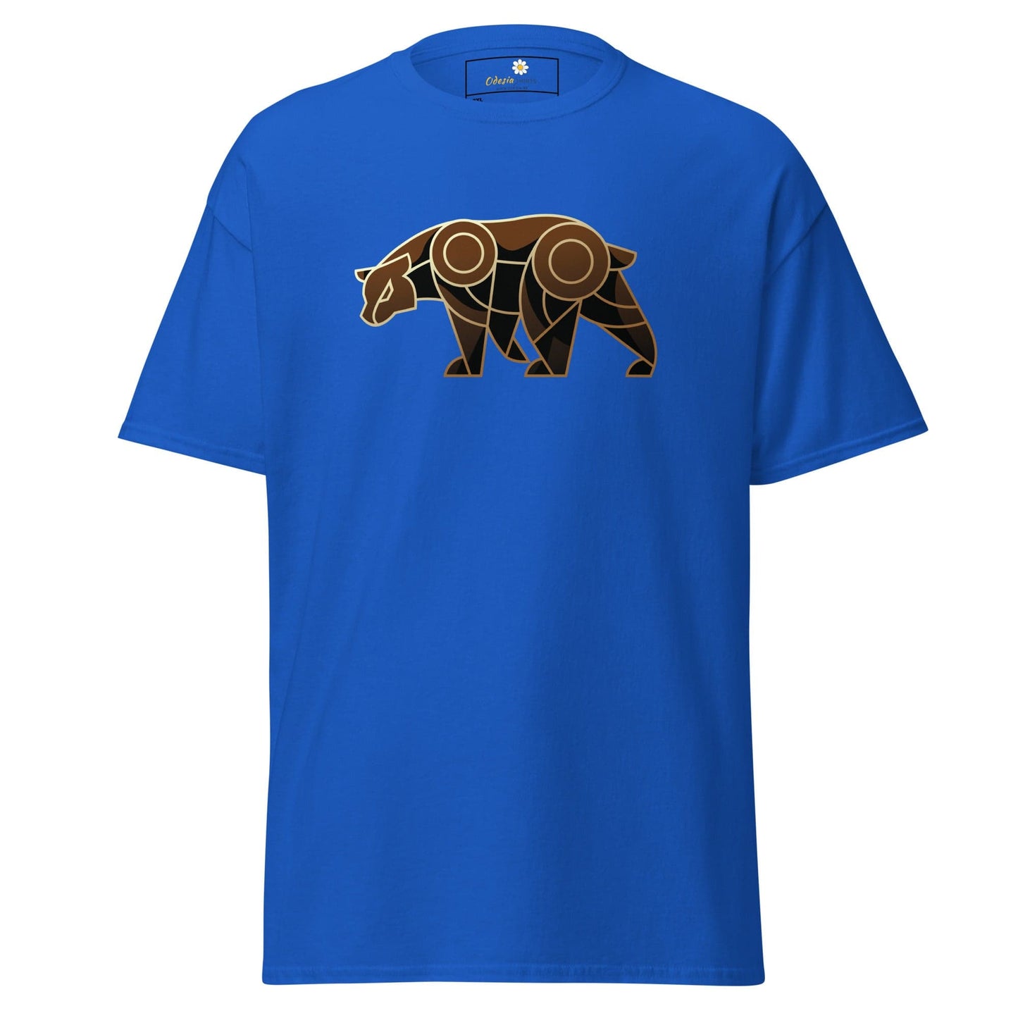 Art T-shirt Design Tee • Men / Women • [2xl-5xl] - Royal / 2xl