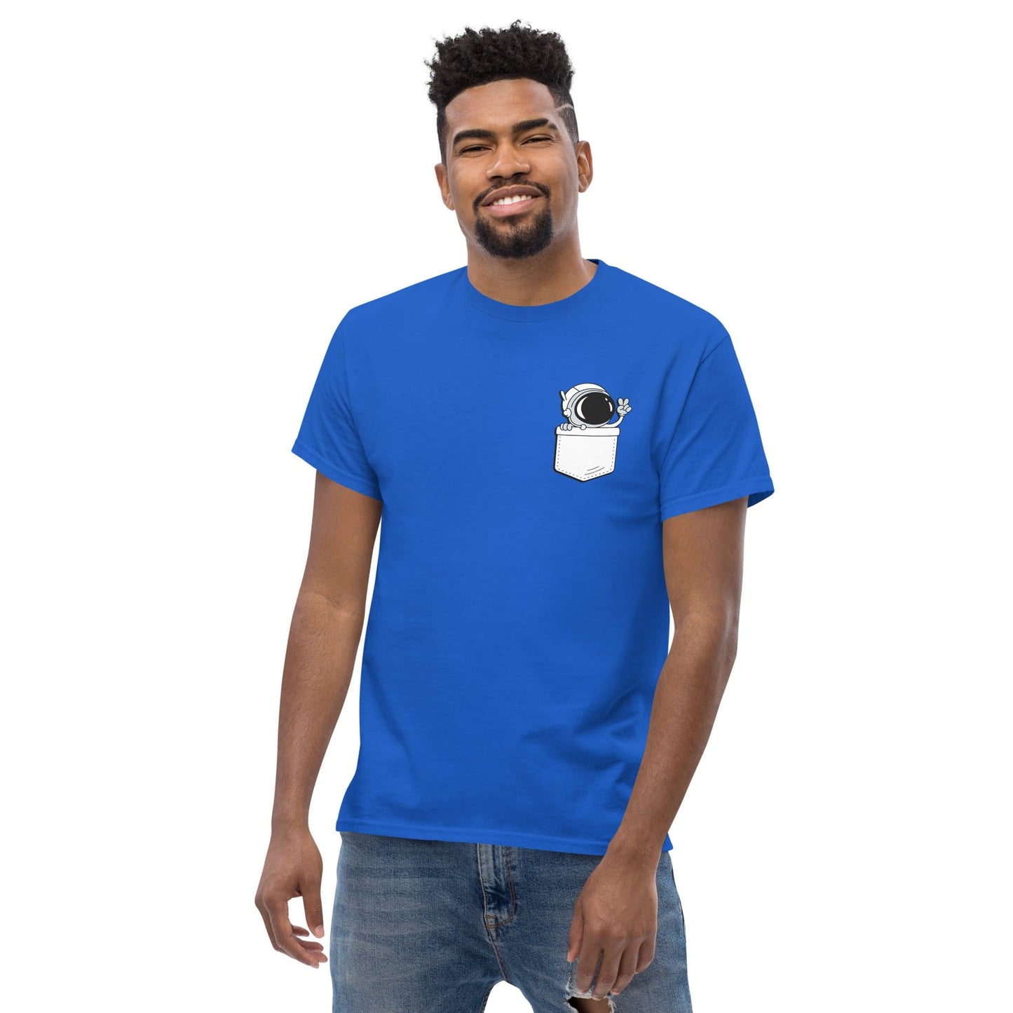 Art T-shirt Design Tee • Men / Women • [2xl-5xl] - Royal / 2xl