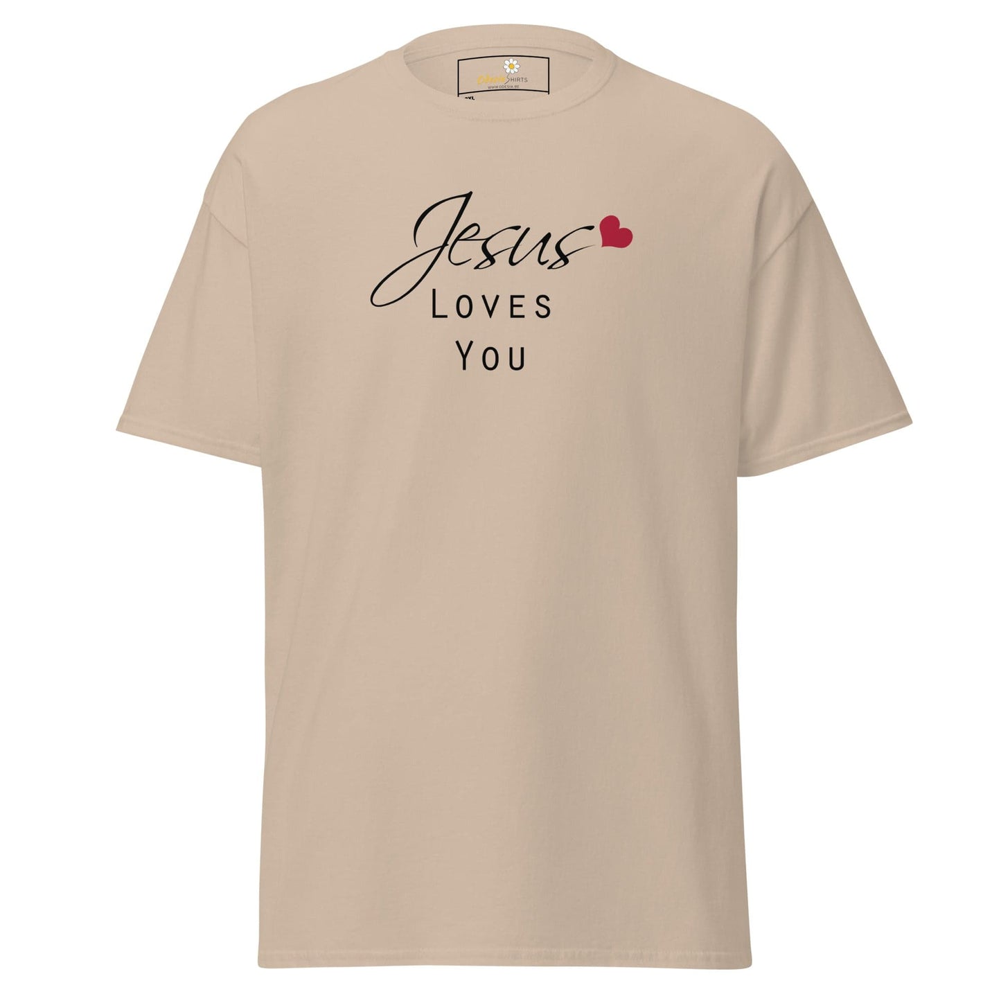 Art T-shirt Design Tee • Men / Women • [2xl-5xl] - Sand / 2xl