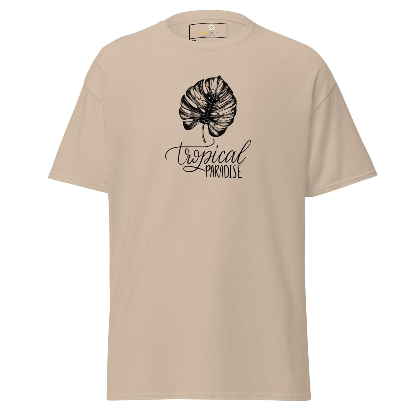 Art T-shirt Design Tee • Men / Women • [2xl-5xl] - Sand / 2xl