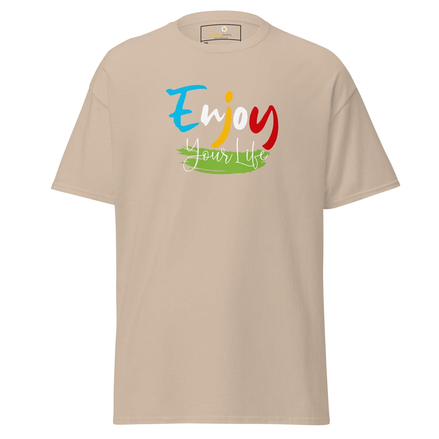 Art T-shirt Design Tee • Men / Women • [2xl-5xl] - Sand / 2xl