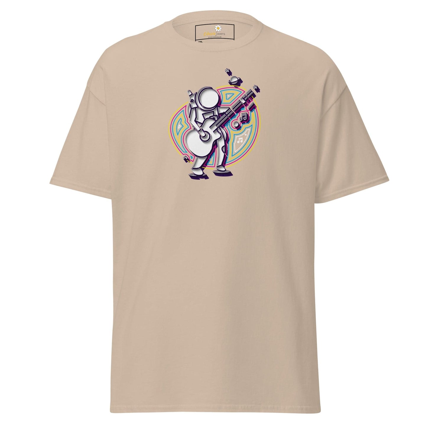 Art T-shirt Design Tee • Men / Women • [2xl-5xl] - Sand / 2xl