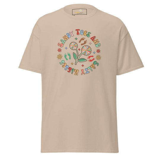 Art T-shirt Design Tee • Men / Women • [2xl-5xl] - Sand / 2xl
