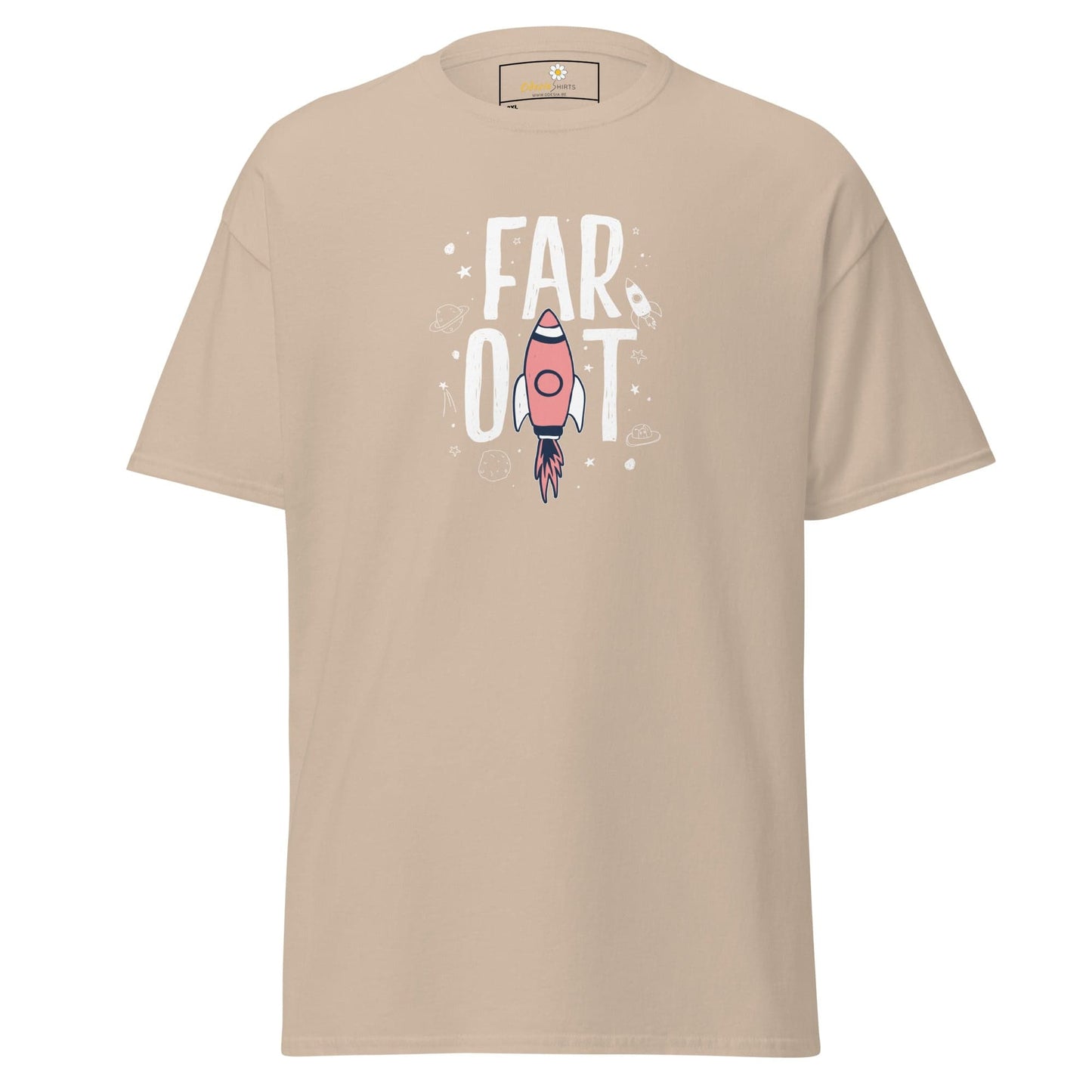Art T-shirt Design Tee • Men / Women • [2xl-5xl] - Sand / 2xl