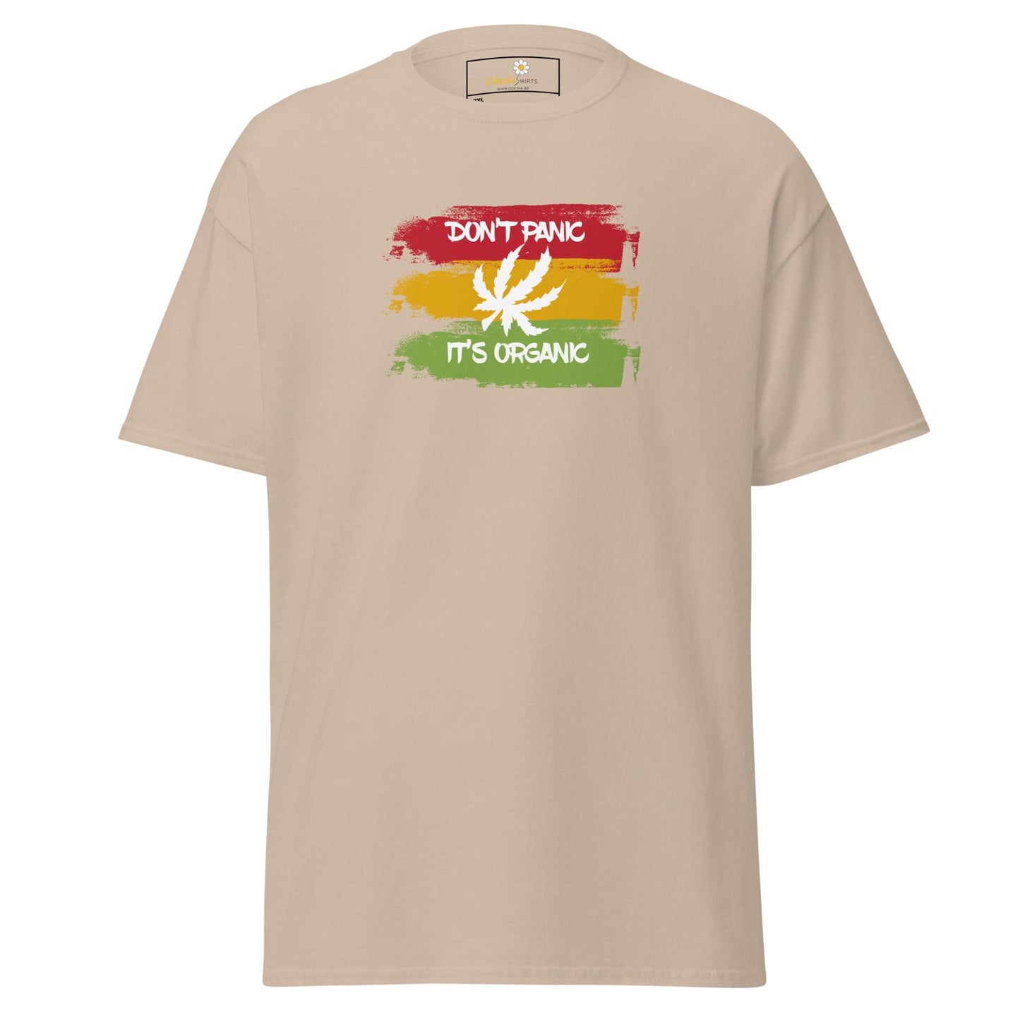 Art T-shirt Design Tee • Men / Women • [2xl-5xl] - Sand / 2xl
