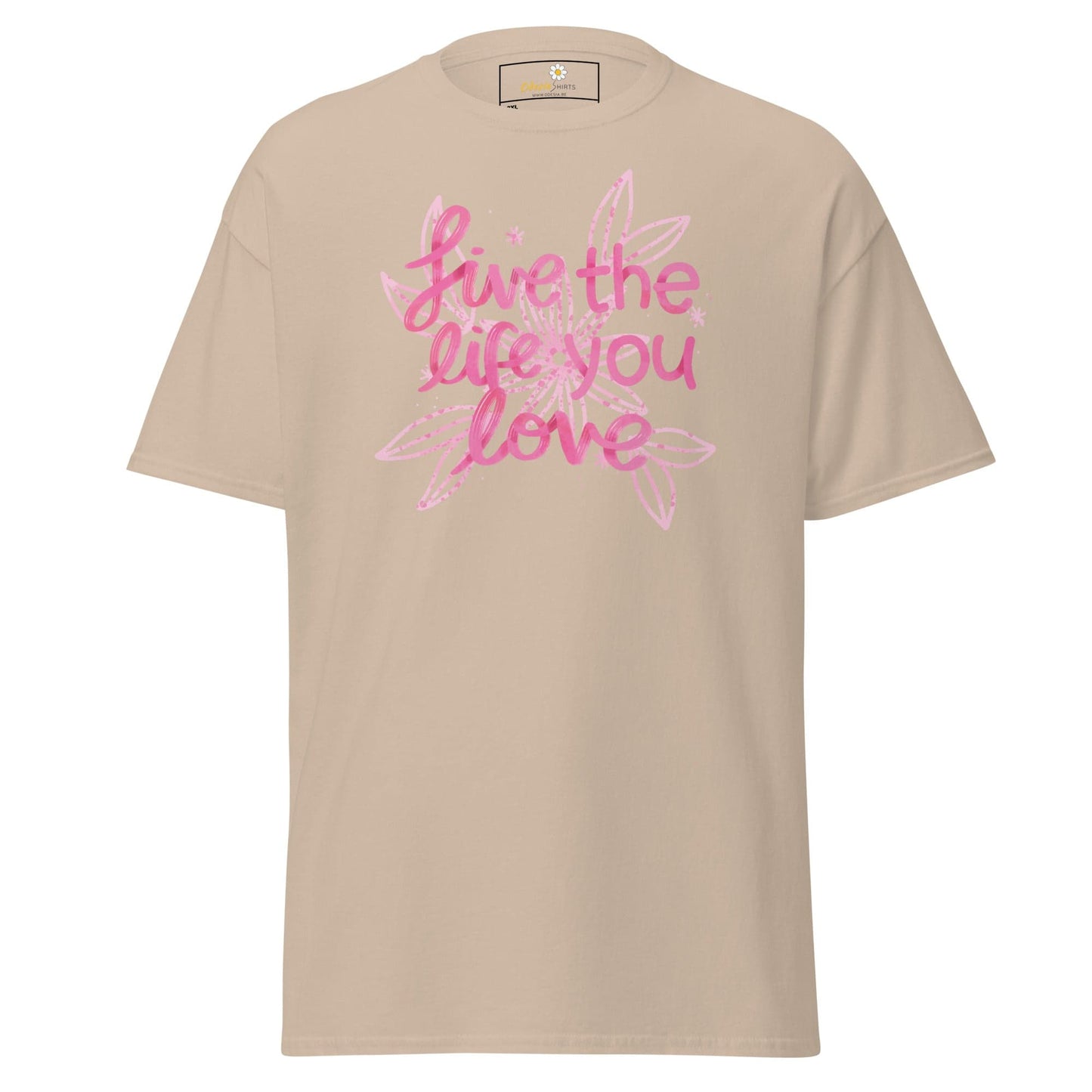 Art T-shirt Design Tee • Men / Women • [2xl-5xl] - Sand / 2xl