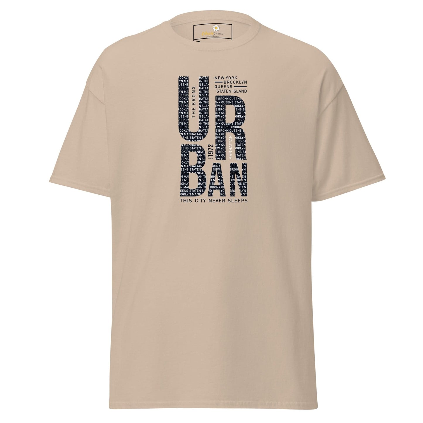 Art T-shirt Design Tee • Men / Women • [2xl-5xl] - Sand / 2xl