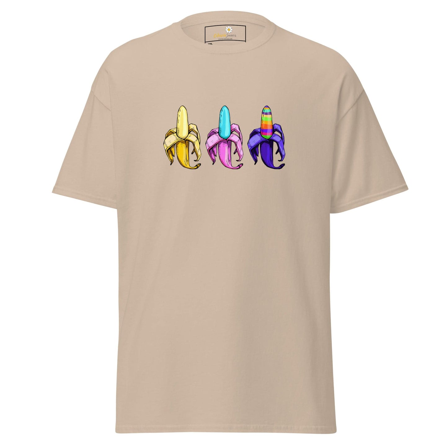 Art T-shirt Design Tee • Men / Women • [2xl-5xl] - Sand / 2xl