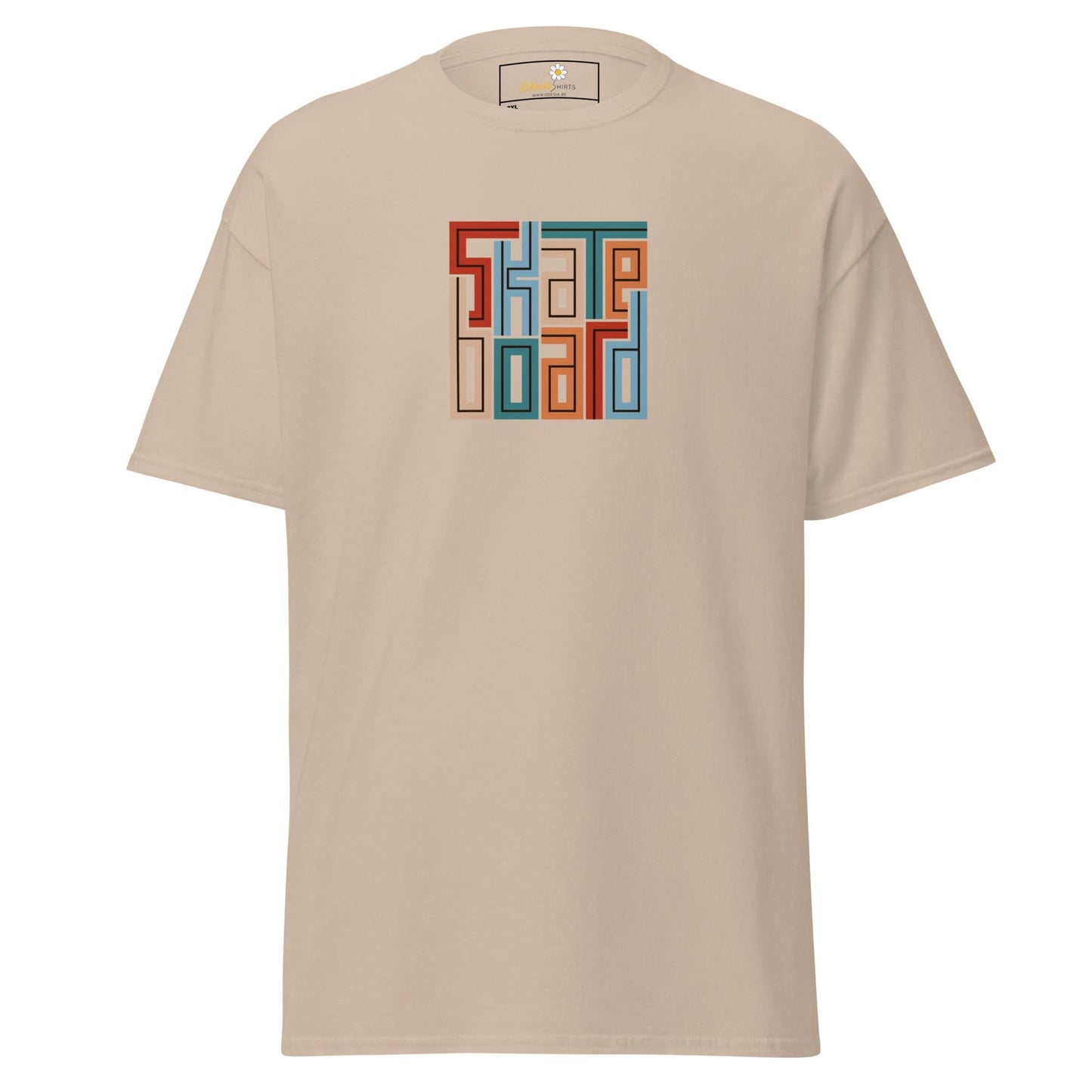 Art T-shirt Design Tee • Men / Women • [2xl-5xl] - Sand / 2xl