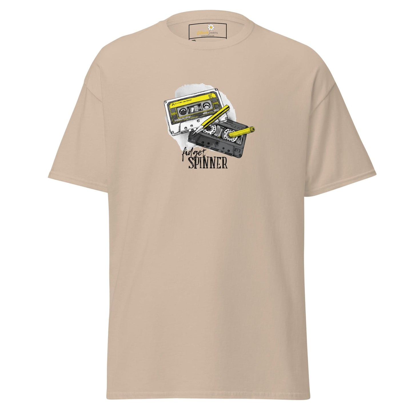 Art T-shirt Design Tee • Men / Women • [2xl-5xl] - Sand / 2xl