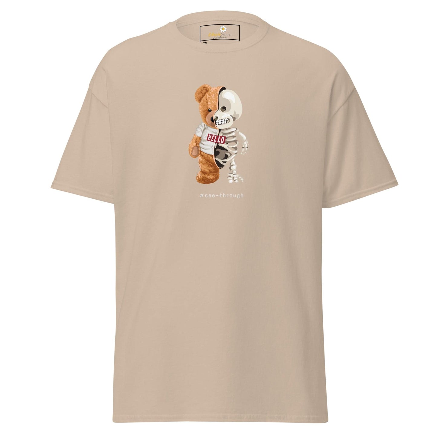 Art T-shirt Design Tee • Men / Women • [2xl-5xl] - Sand / 2xl