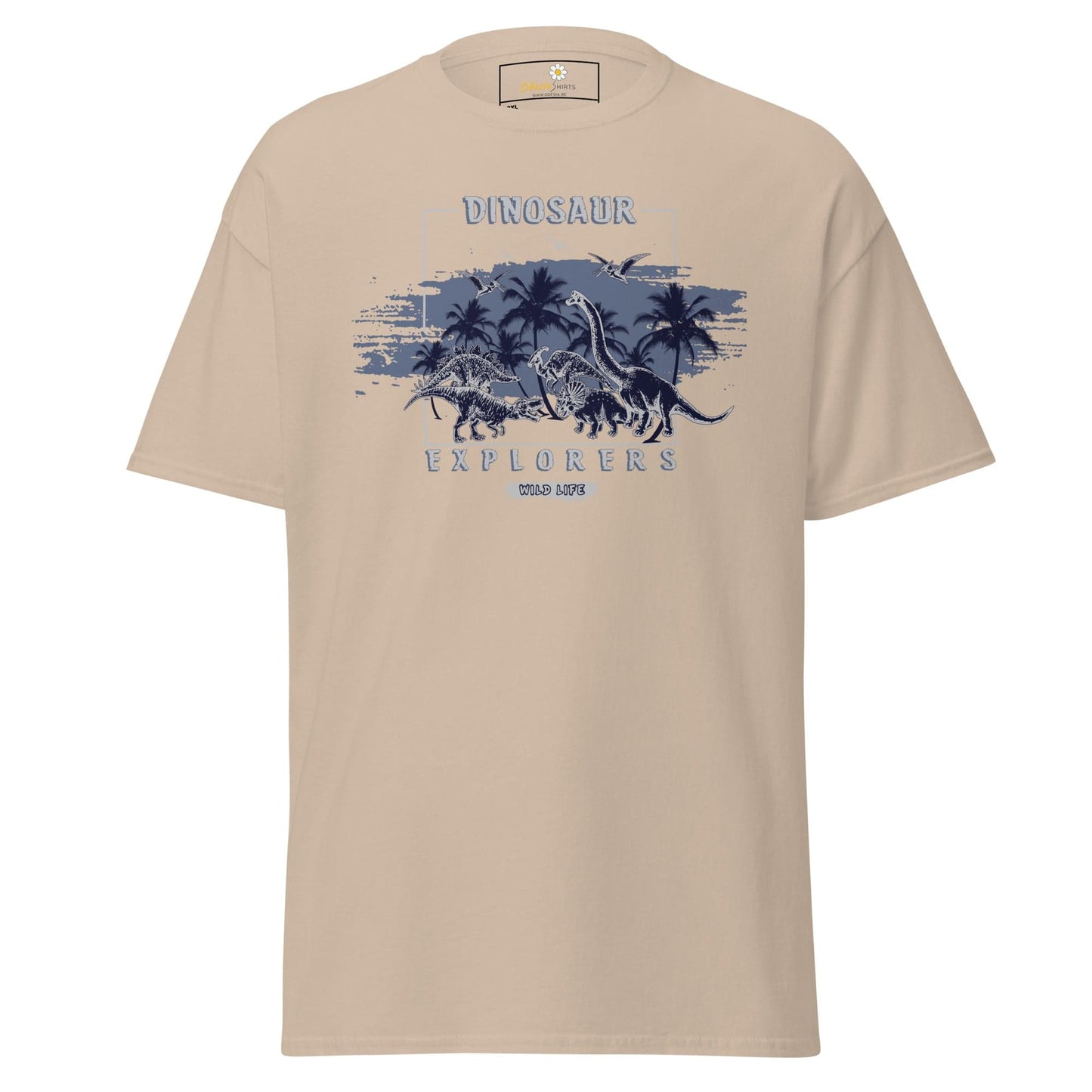 Art T-shirt Design Tee • Men / Women • [2xl-5xl] - Sand / 2xl