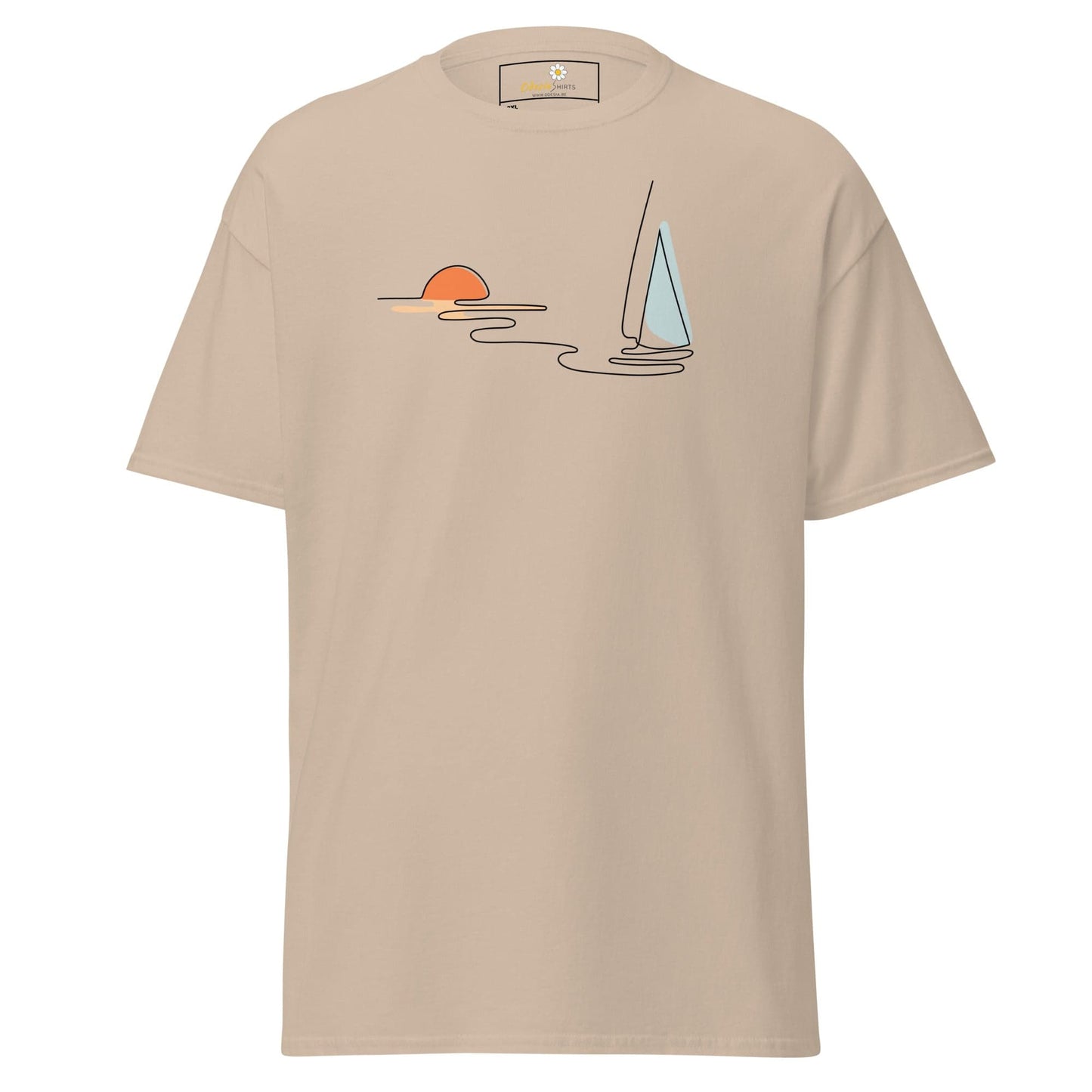 Art T-shirt Design Tee • Men / Women • [2xl-5xl] - Sand / 2xl