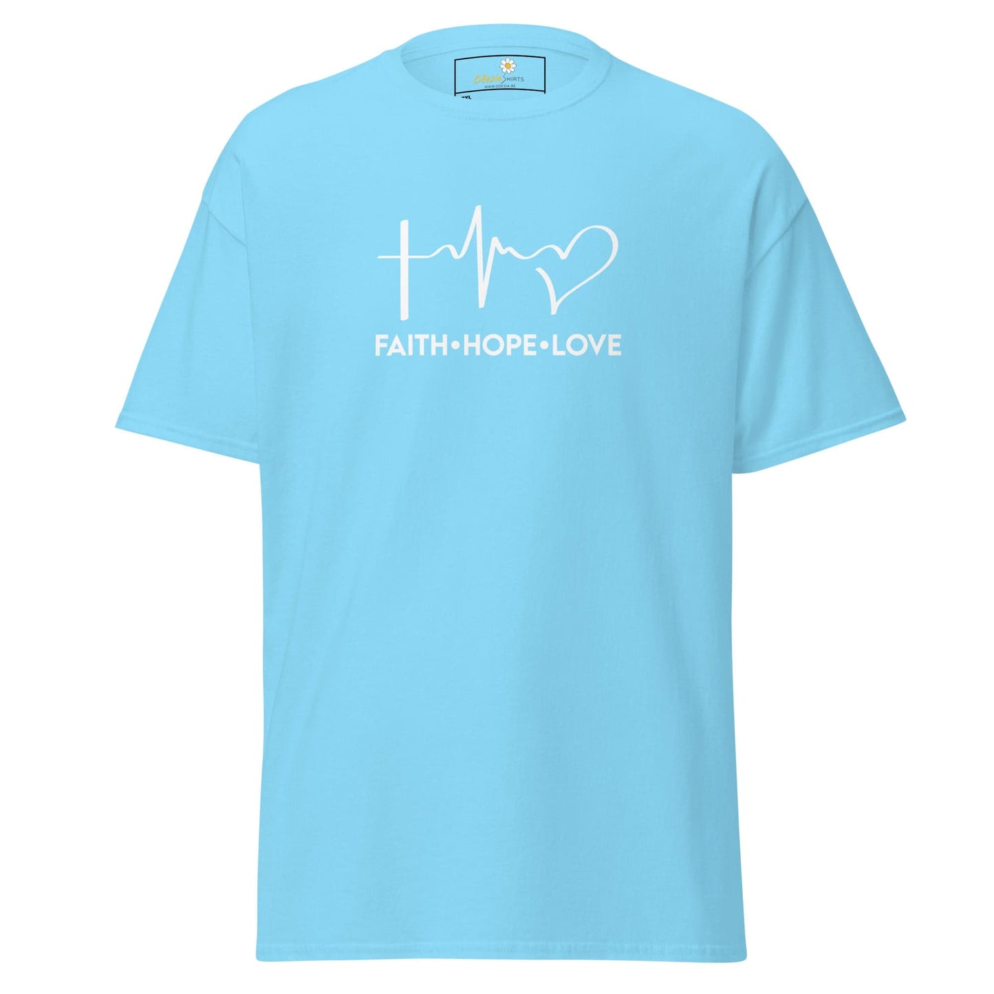 Art T-shirt Design Tee • Men / Women • [2xl-5xl] - Sky / 2xl