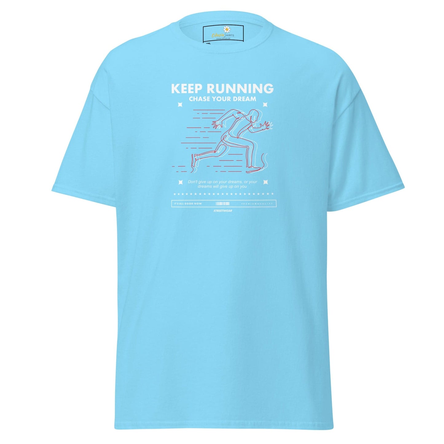 Art T-shirt Design Tee • Men / Women • [2xl-5xl] - Sky / 2xl