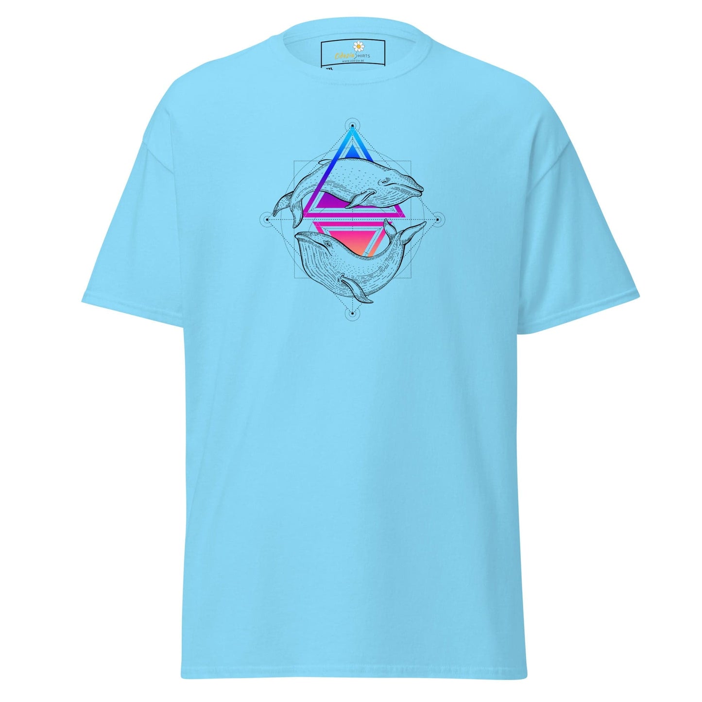 Art T-shirt Design Tee • Men / Women • [2xl-5xl] - Sky / 2xl