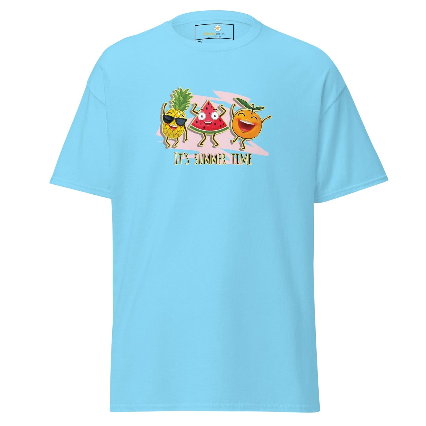 Art T-shirt Design Tee • Men / Women • [2xl-5xl] - Sky / 2xl
