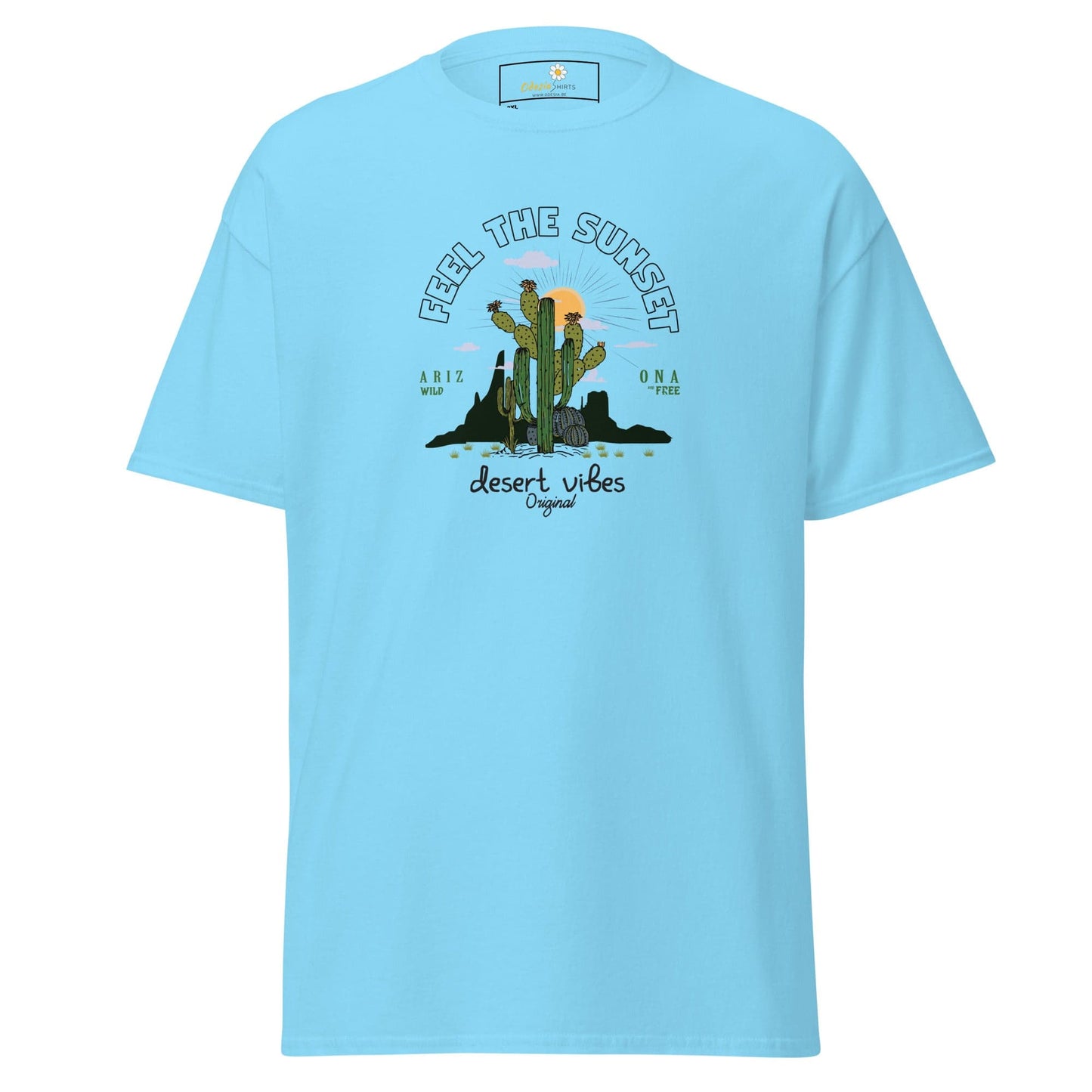 Art T-shirt Design Tee • Men / Women • [2xl-5xl] - Sky / 2xl