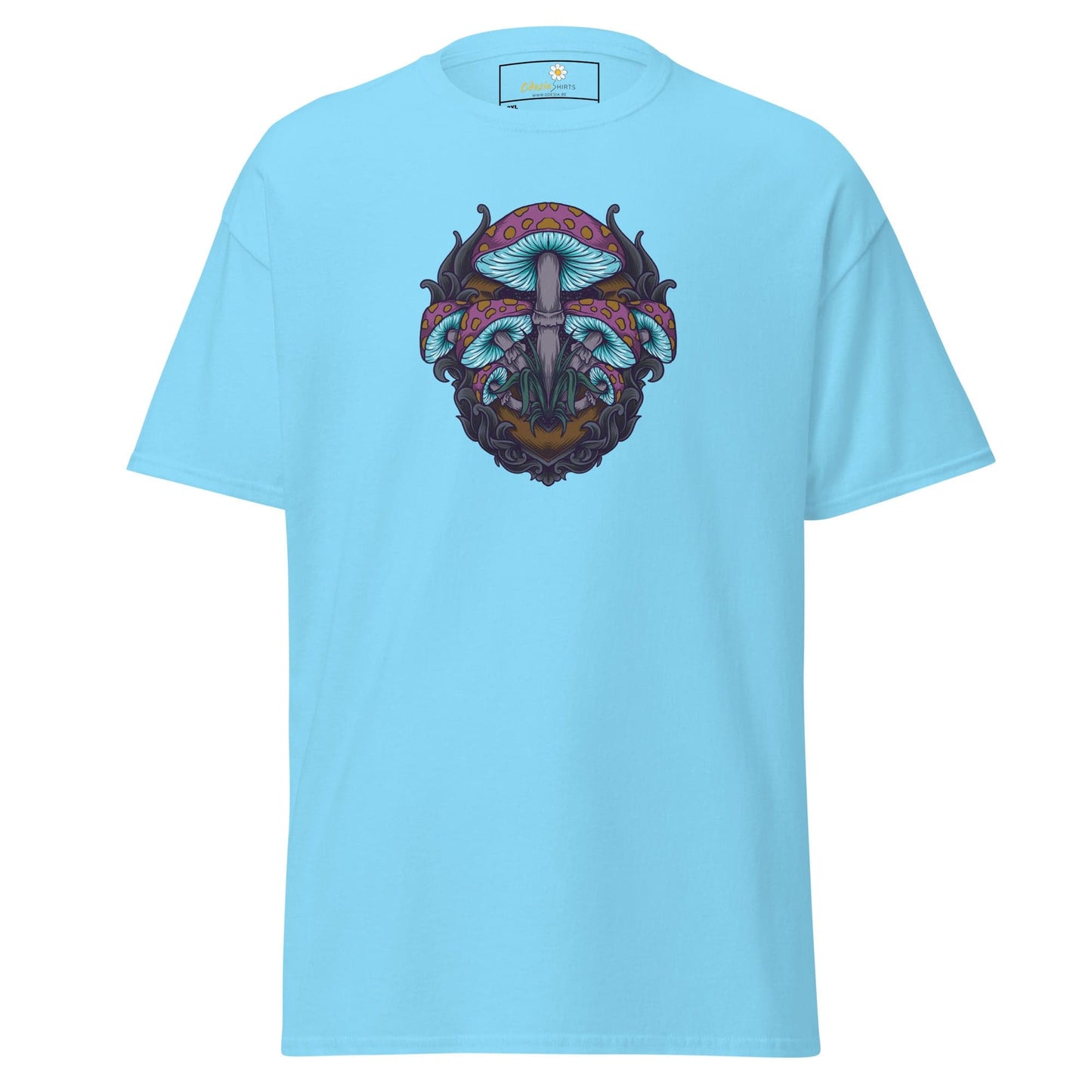 Art T-shirt Design Tee • Men / Women • [2xl-5xl] - Sky / 2xl