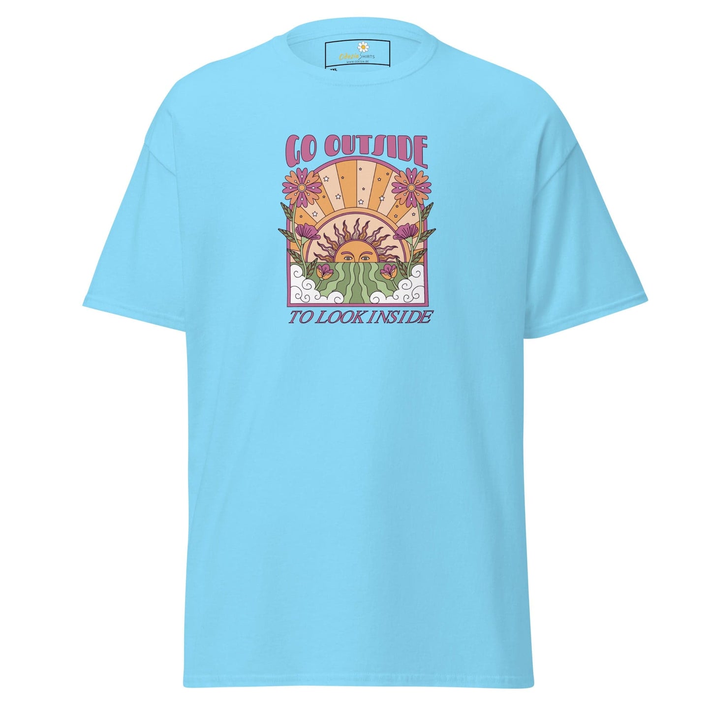 Art T-shirt Design Tee • Men / Women • [2xl-5xl] - Sky / 2xl