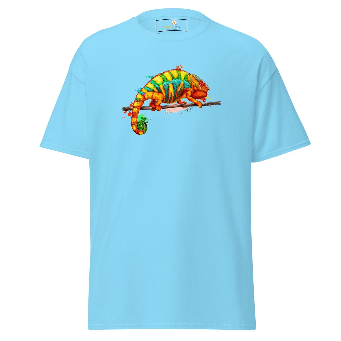 Art T-shirt Design Tee • Men / Women • [2xl-5xl] - Sky / 2xl