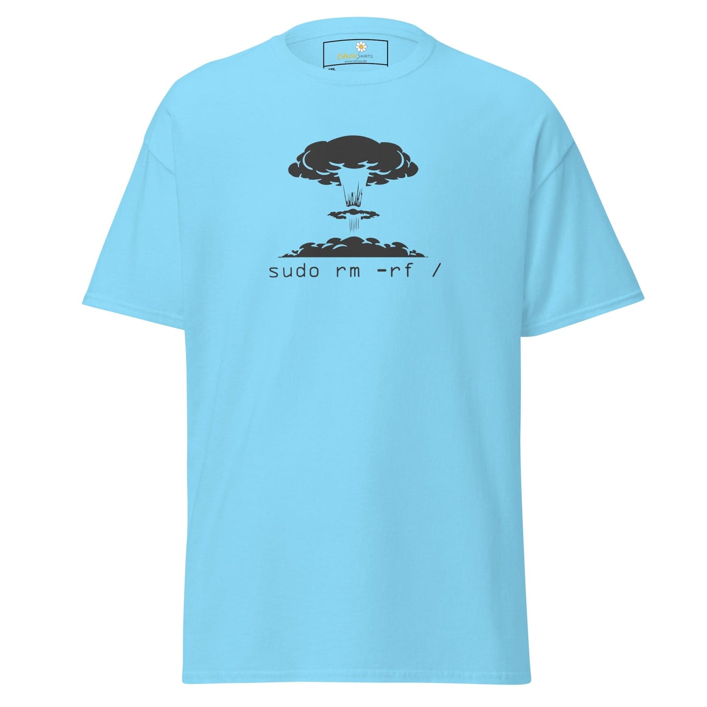 Art T-shirt Design Tee • Men / Women • [2xl-5xl] - Sky / 2xl
