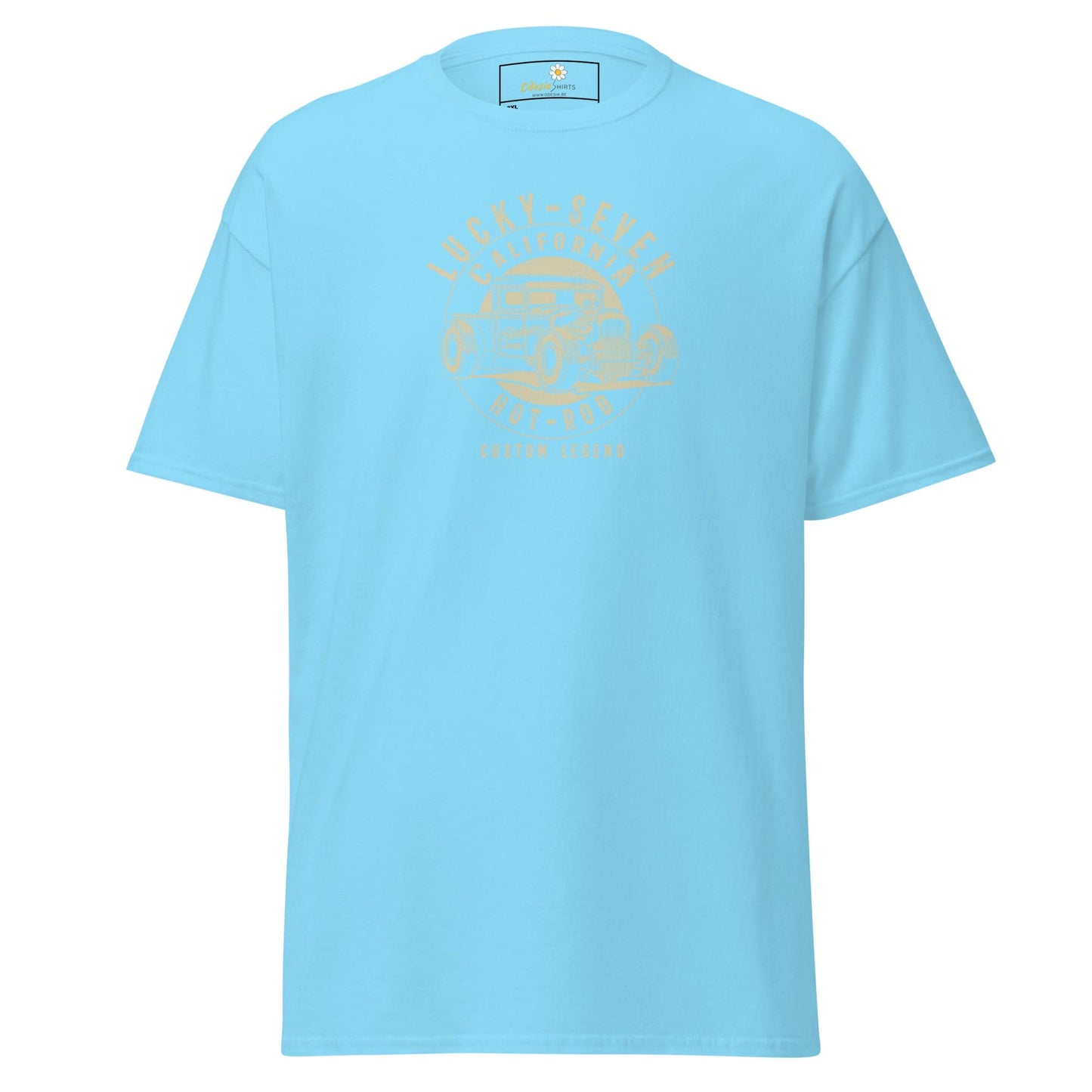 Art T-shirt Design Tee • Men / Women • [2xl-5xl] - Sky / 2xl