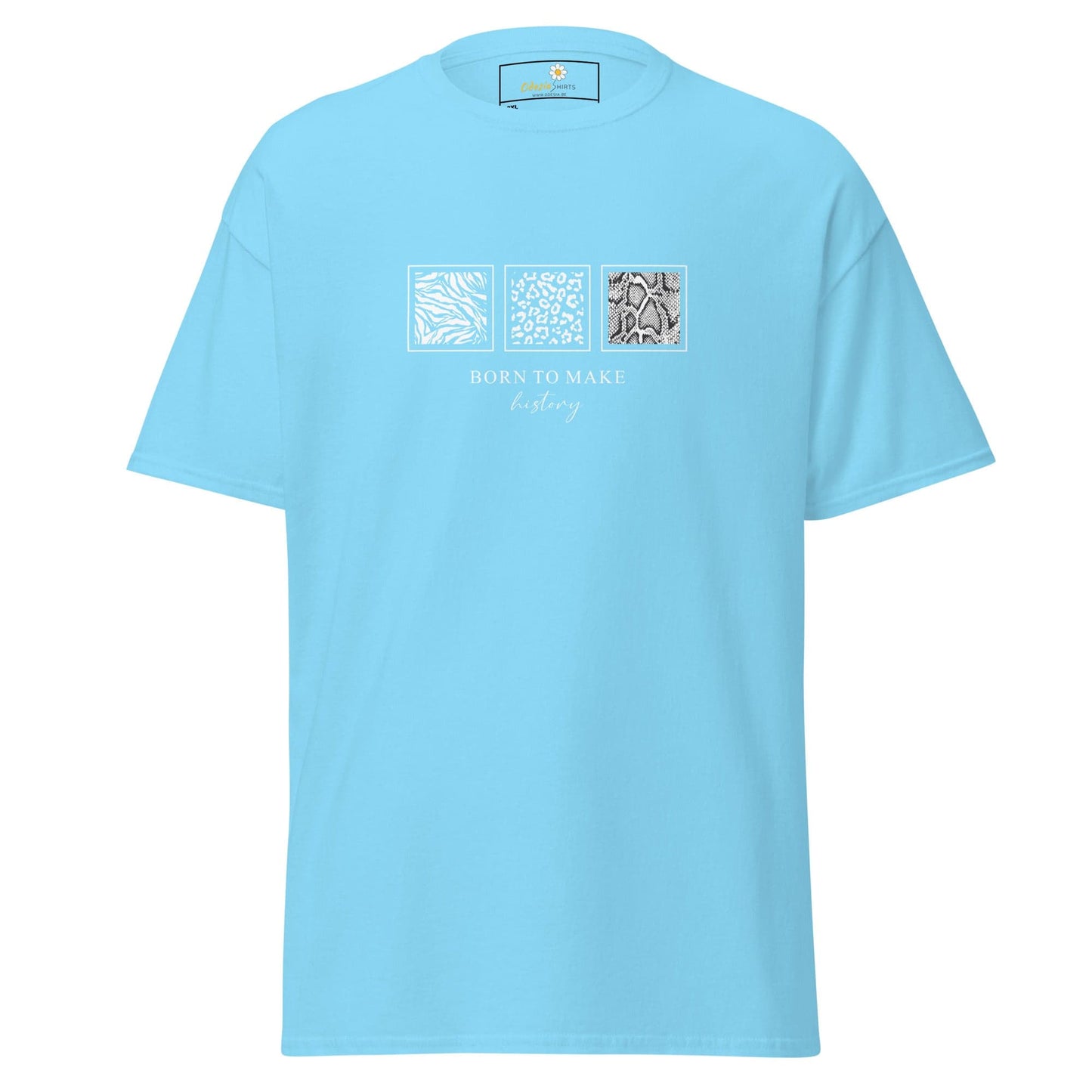 Art T-shirt Design Tee • Men / Women • [2xl-5xl] - Sky / 2xl