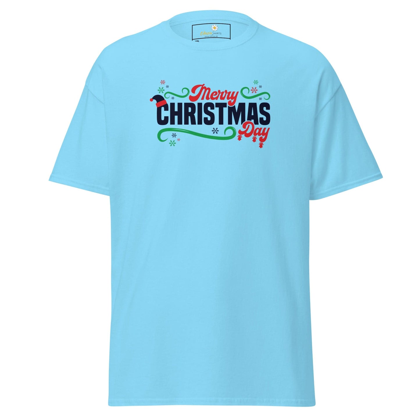 Art T-shirt Design Tee • Men / Women • [2xl-5xl] - Sky / 2xl
