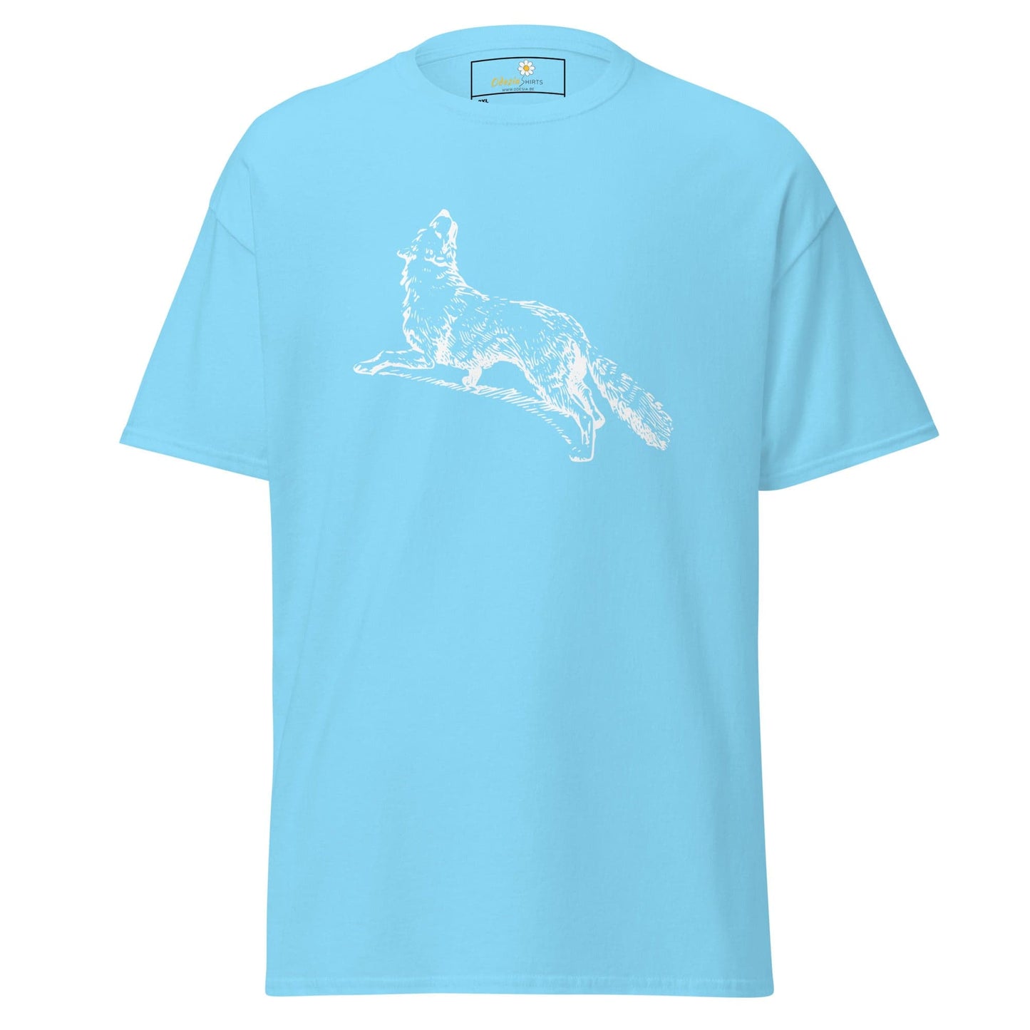 Art T-shirt Design Tee • Men / Women • [2xl-5xl] - Sky / 2xl