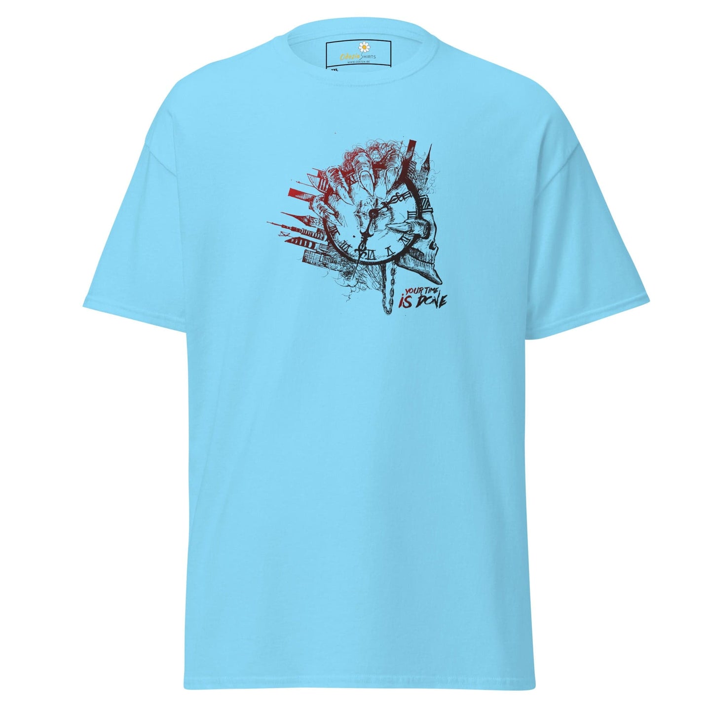Art T-shirt Design Tee • Men / Women • [2xl-5xl] - Sky / 2xl