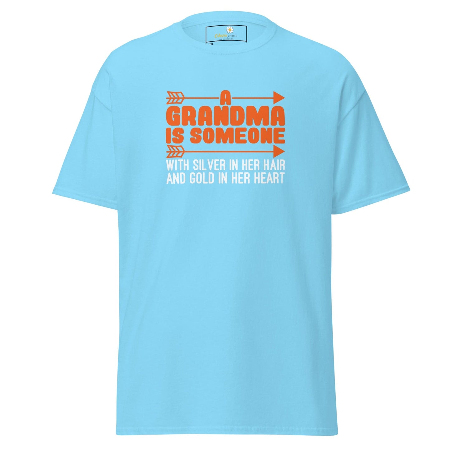 Art T-shirt Design Tee • Men / Women • [2xl-5xl] - Sky / 2xl