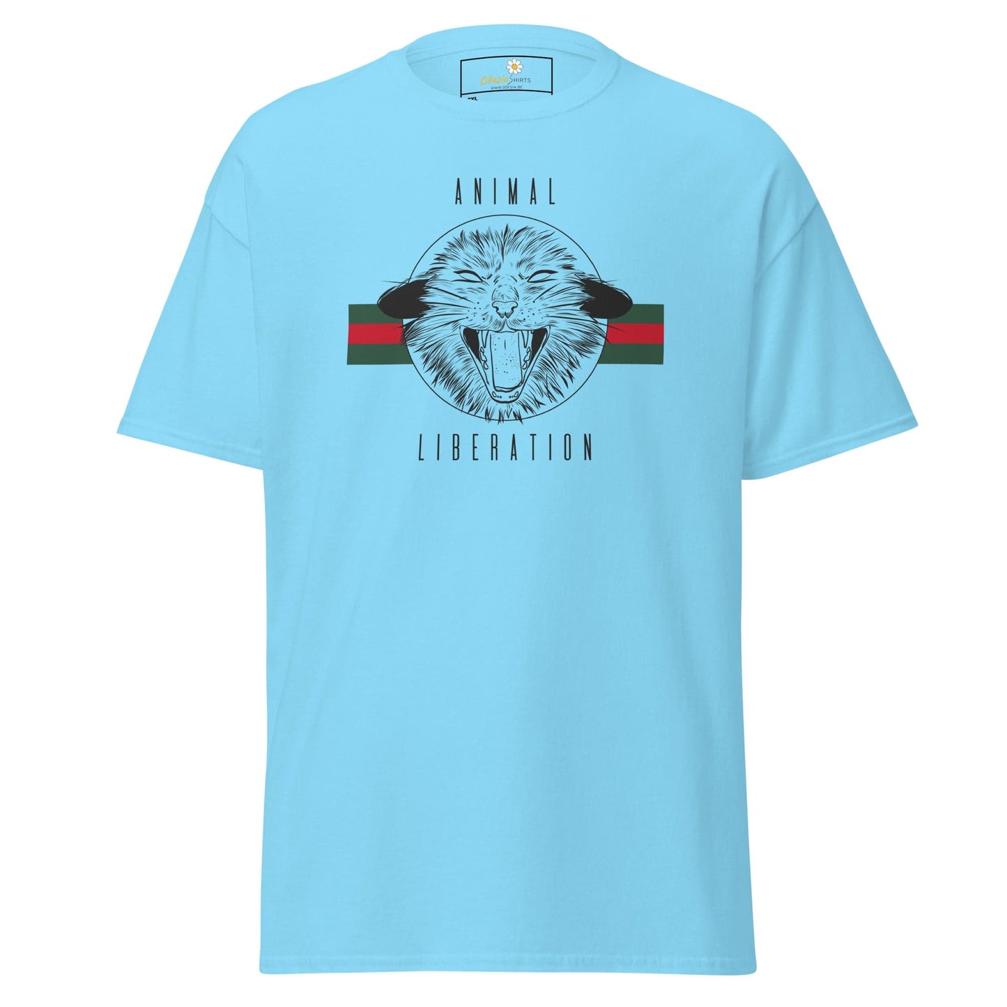 Art T-shirt Design Tee • Men / Women • [2xl-5xl] - Sky / 2xl