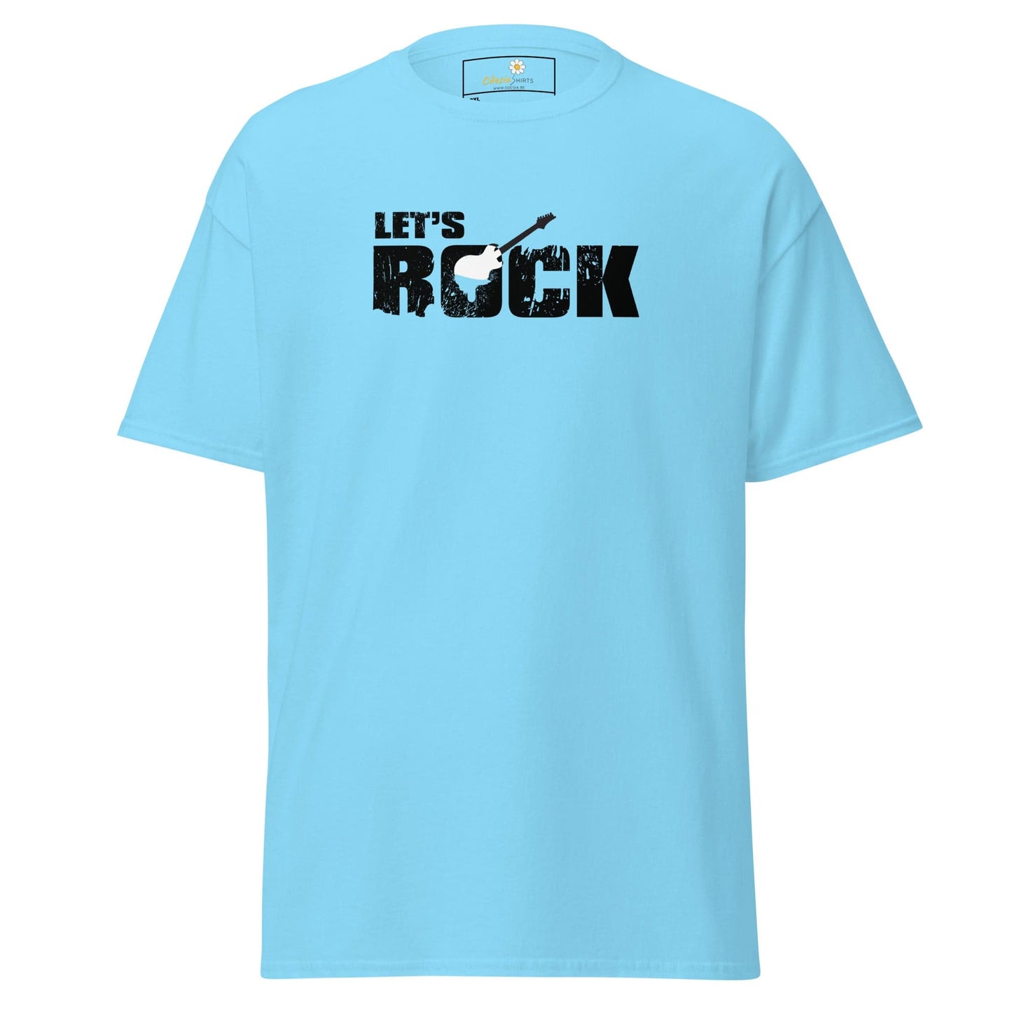 Art T-shirt Design Tee • Men / Women • [2xl-5xl] - Sky / 2xl