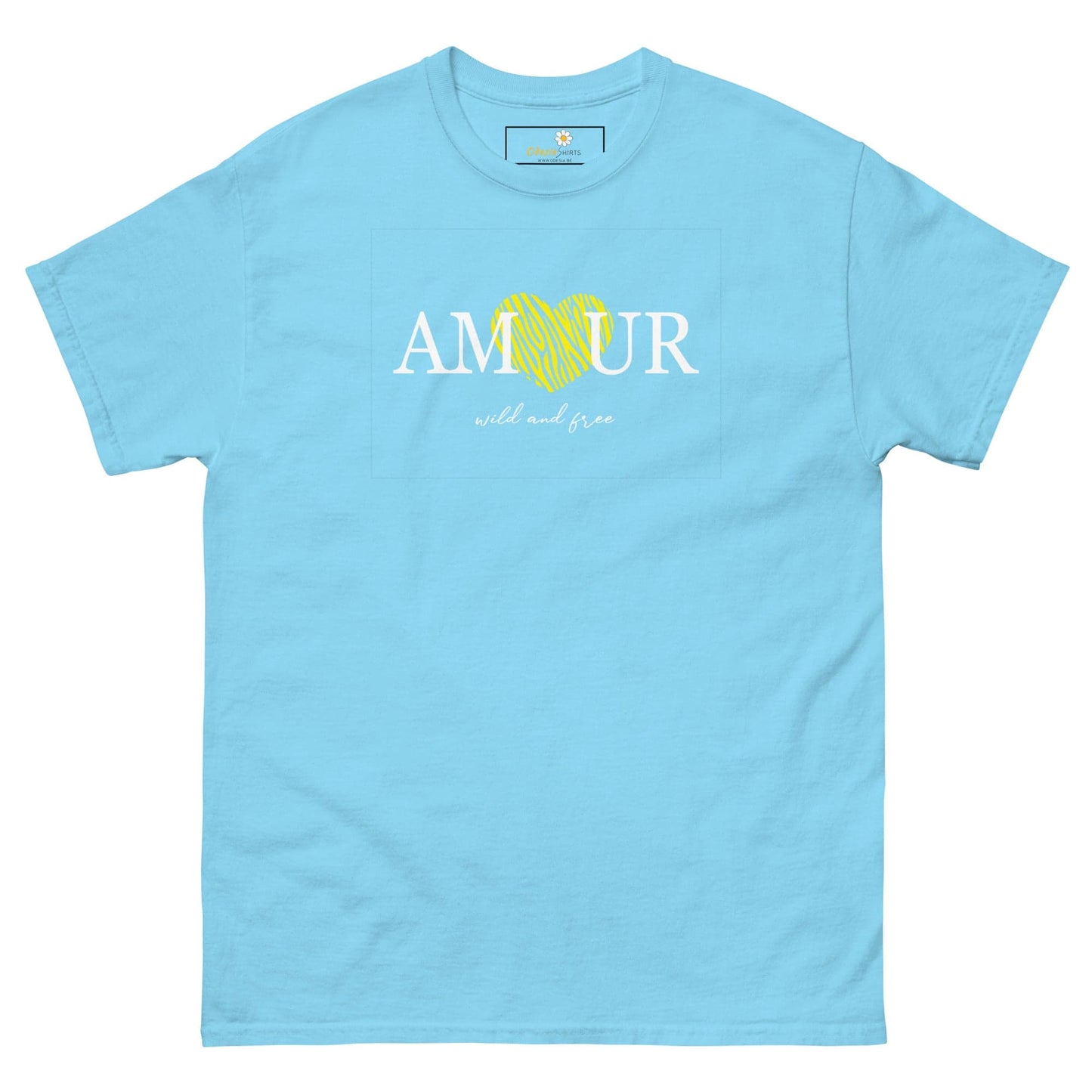 Art T-shirt Design Tee • Men / Women • [2xl-5xl] - Sky / 2xl