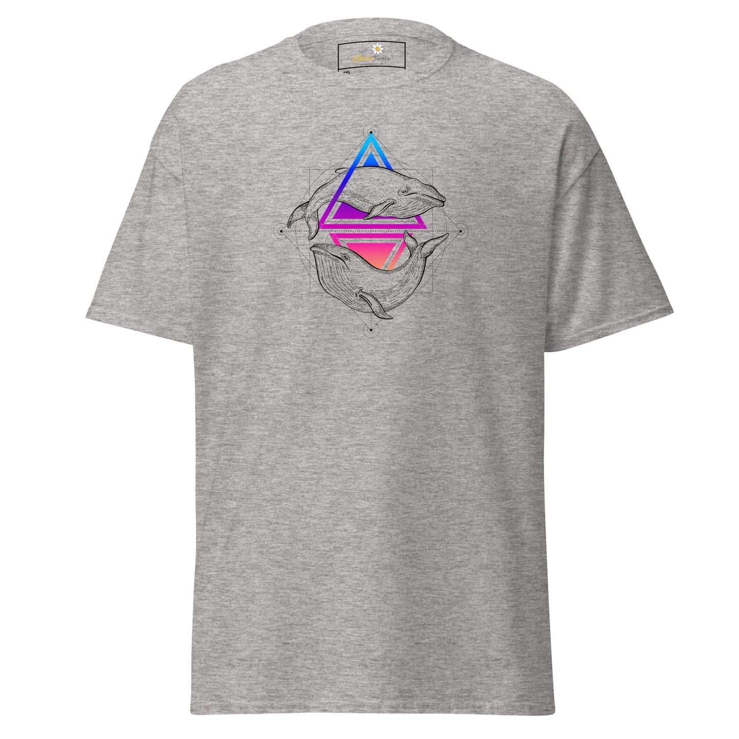 Art T-shirt Design Tee • Men / Women • [2xl-5xl] - Sport Grey / 2xl