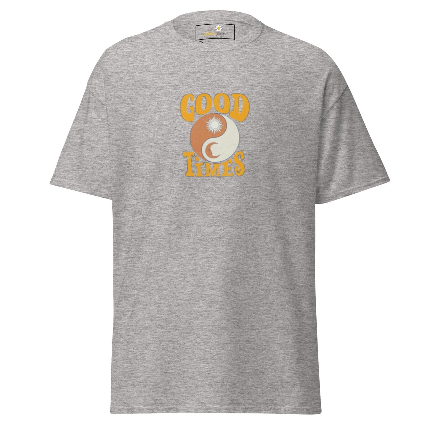 Art T-shirt Design Tee • Men / Women • [2xl-5xl] - Sport Grey / 2xl