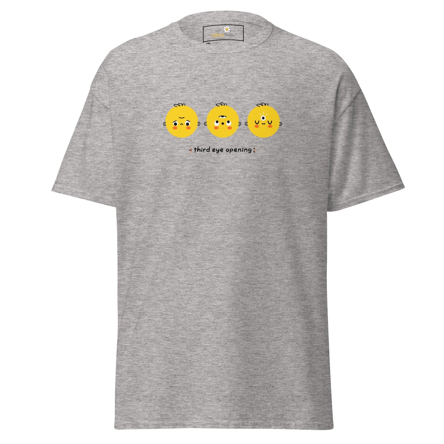 Art T-shirt Design Tee • Men / Women • [2xl-5xl] - Sport Grey / 2xl