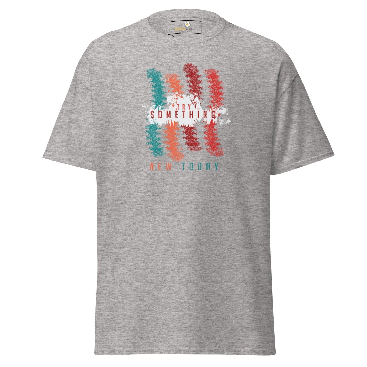 Art T-shirt Design Tee • Men / Women • [2xl-5xl] - Sport Grey / 2xl