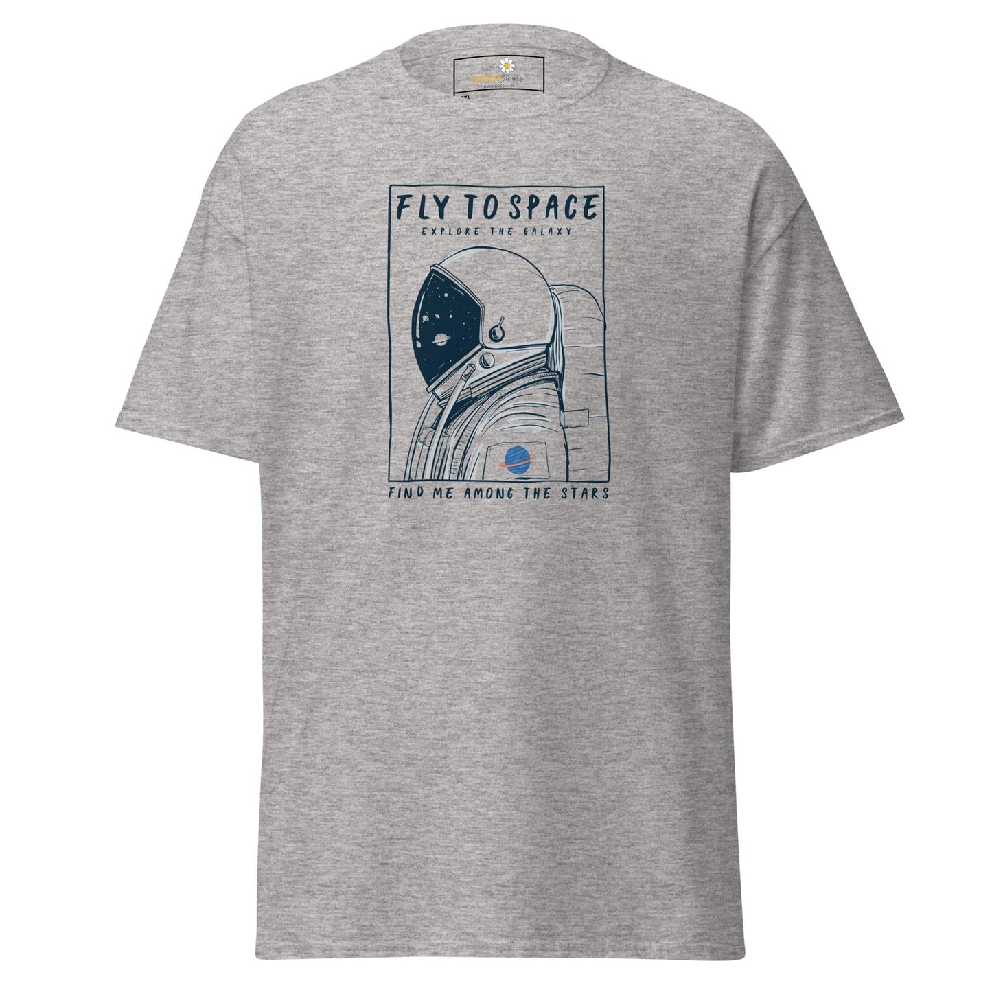 Art T-shirt Design Tee • Men / Women • [2xl-5xl] - Sport Grey / 2xl