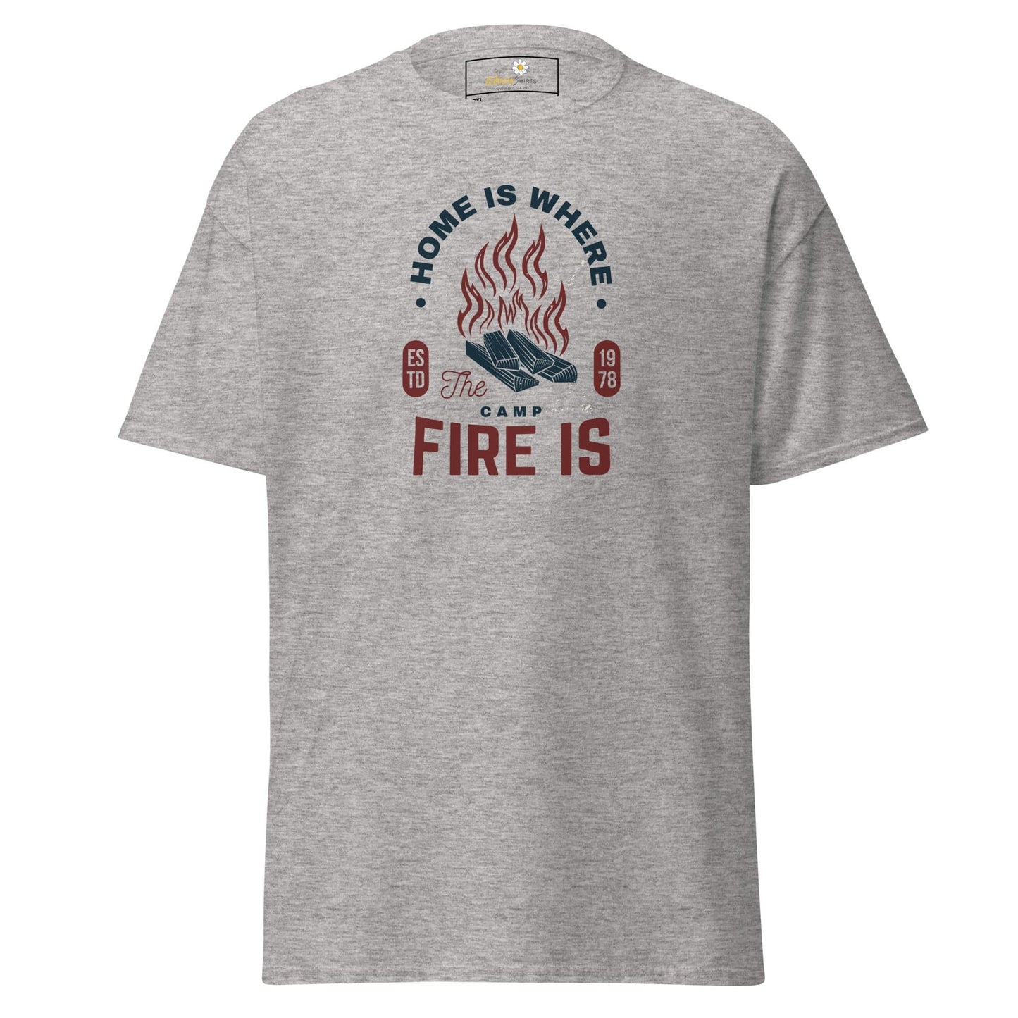 Art T-shirt Design Tee • Men / Women • [2xl-5xl] - Sport Grey / 2xl