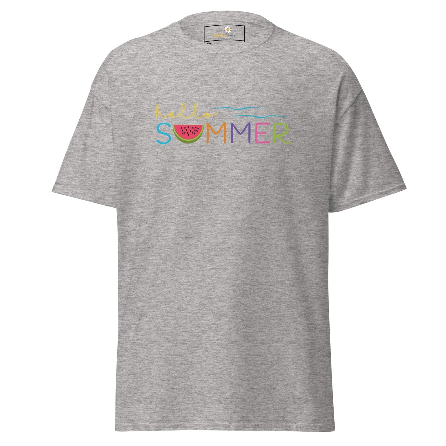 Art T-shirt Design Tee • Men / Women • [2xl-5xl] - Sport Grey / 2xl
