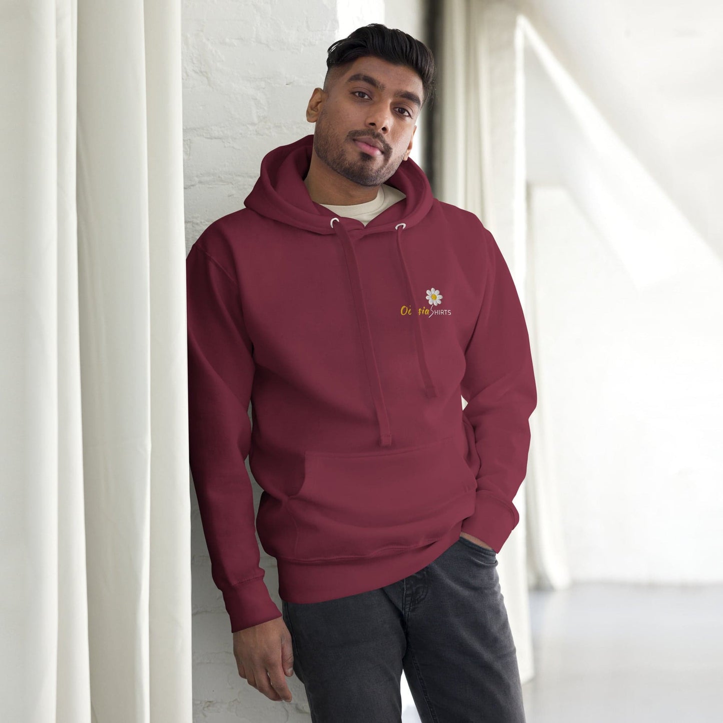 ODESIA’S Hoodie - Maroon / S