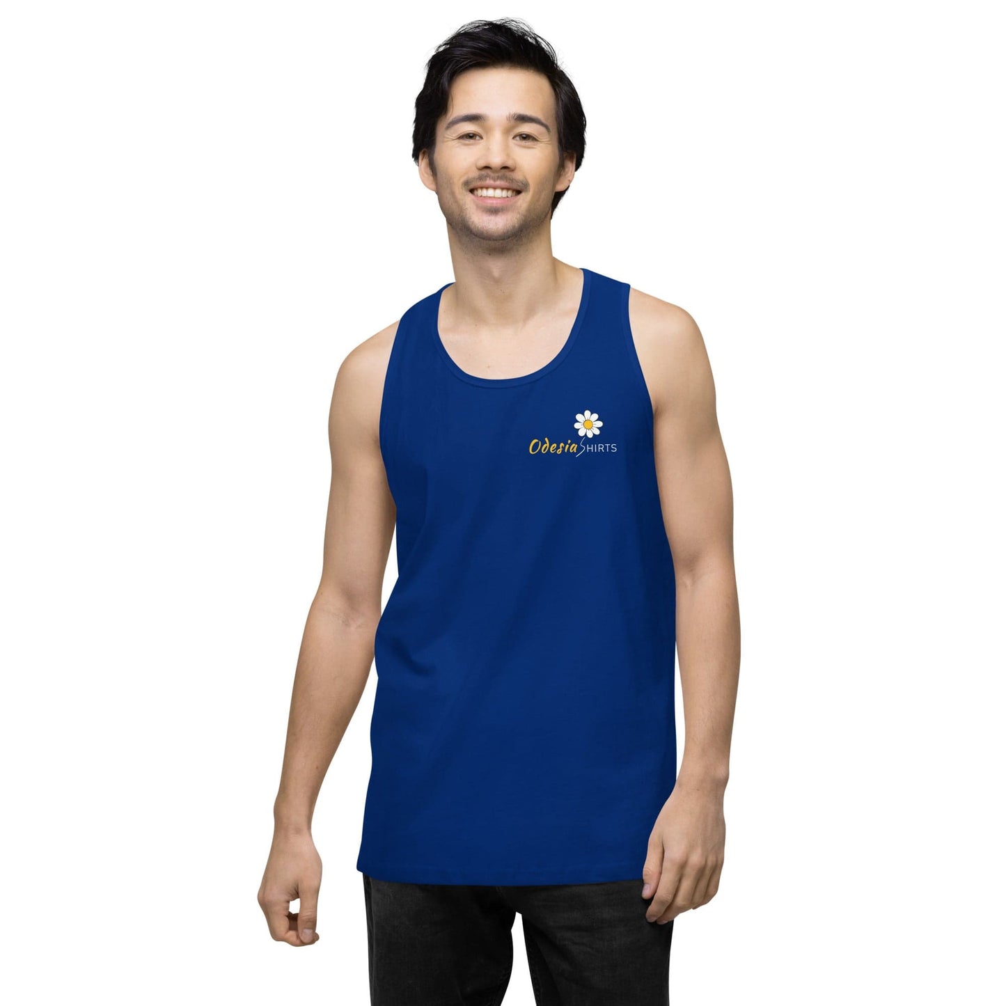 Odesia’s Men’s premium tank top - Team Royal / S