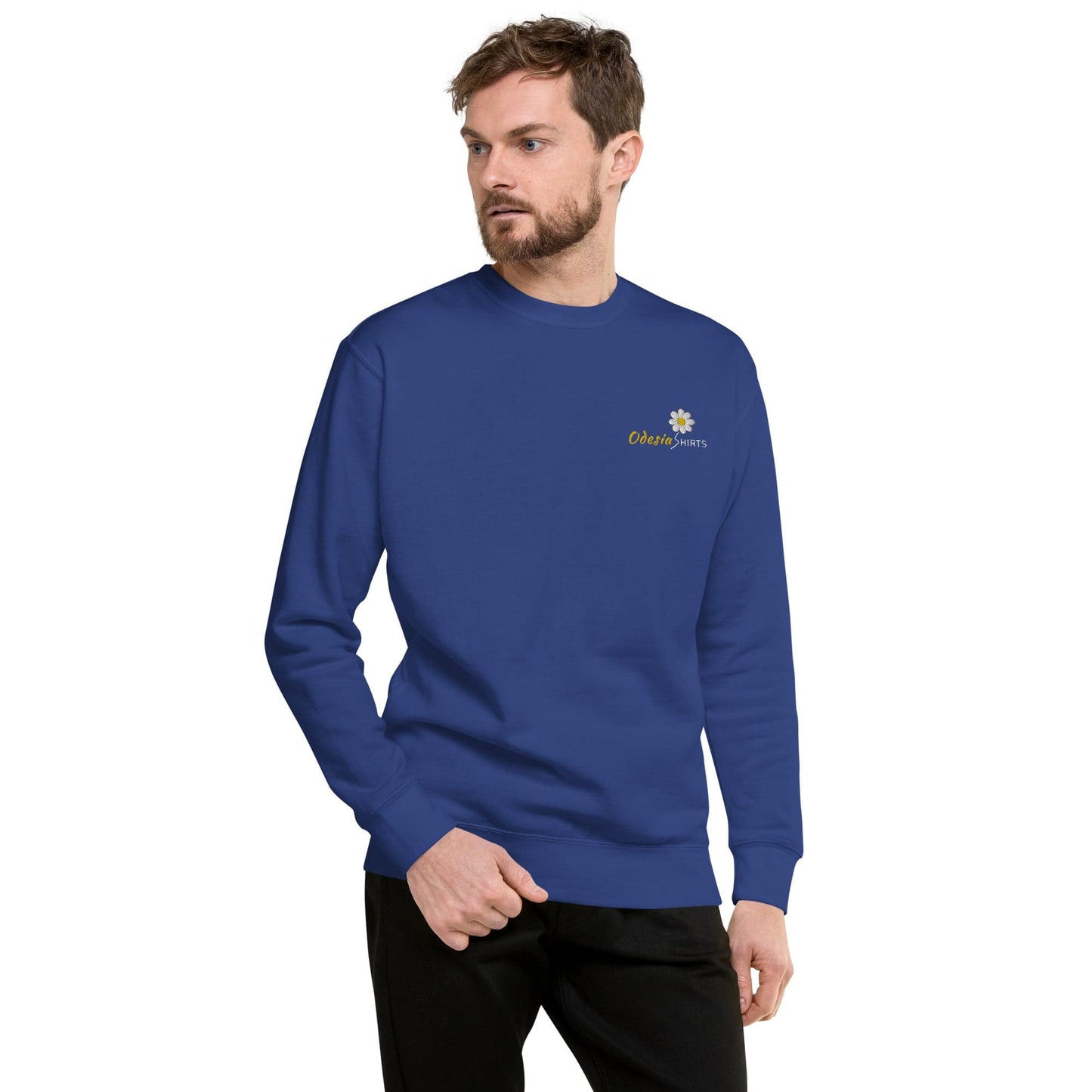 ODESIA’S Premium Sweatshirt - Team Royal / S
