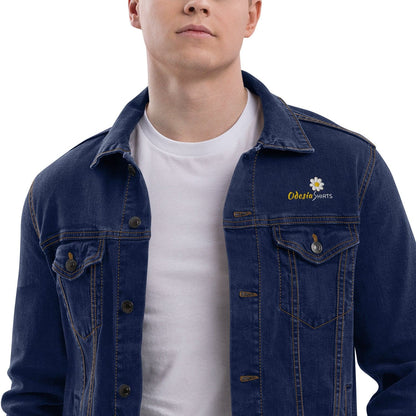 Odesia’s Unisex denim jacket